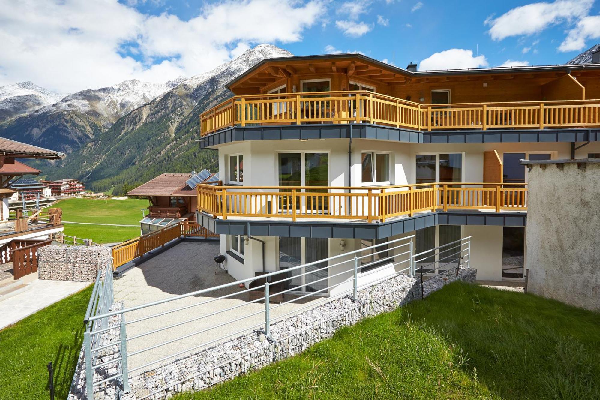 Alpendiamond Ski In & Bike Out Apartments Top 200, 400 & Penthouse 600 Sölden Exterior foto